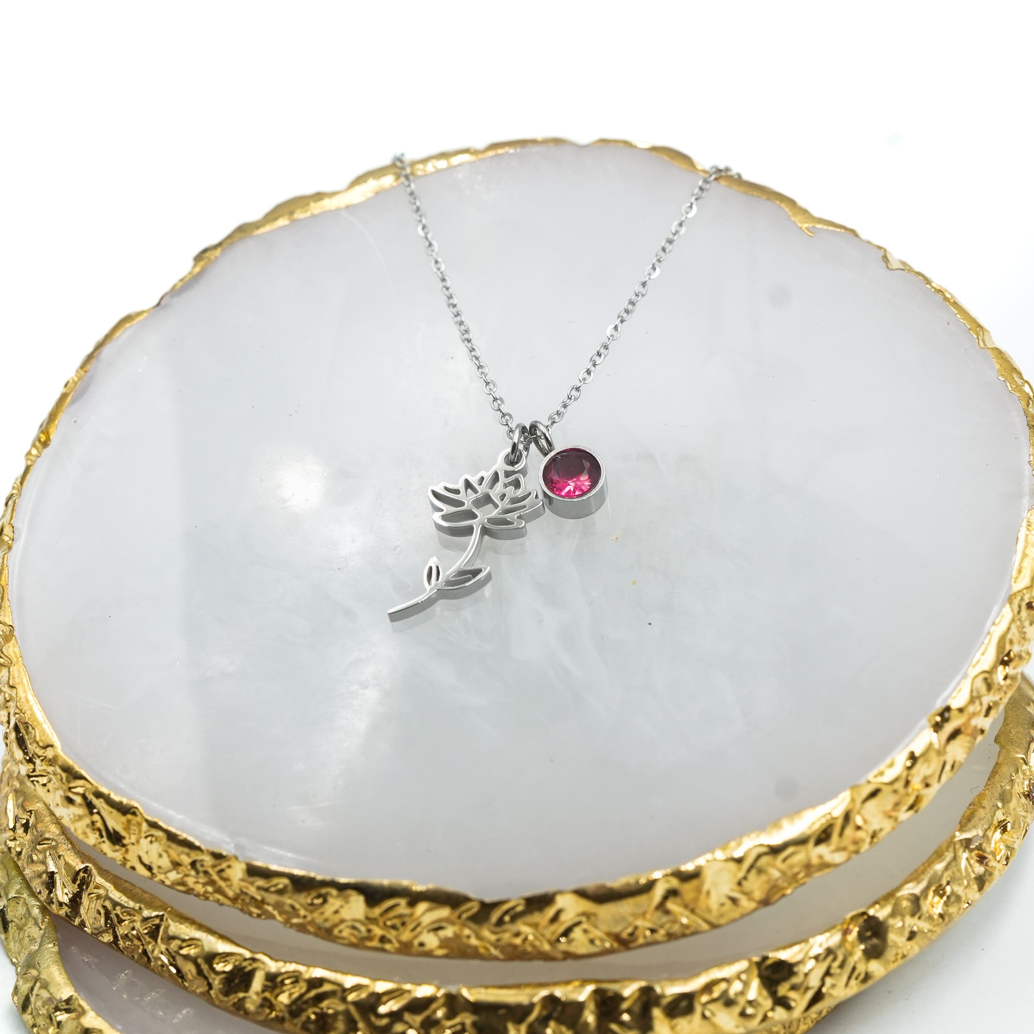 Cutout Birth Month Flowers