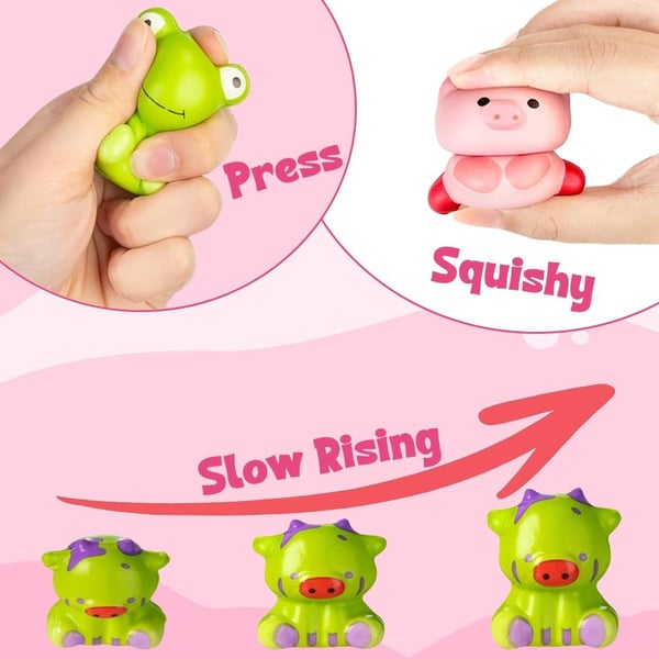 Easter Eggs Prefilled Slow Rising Squishy Toys