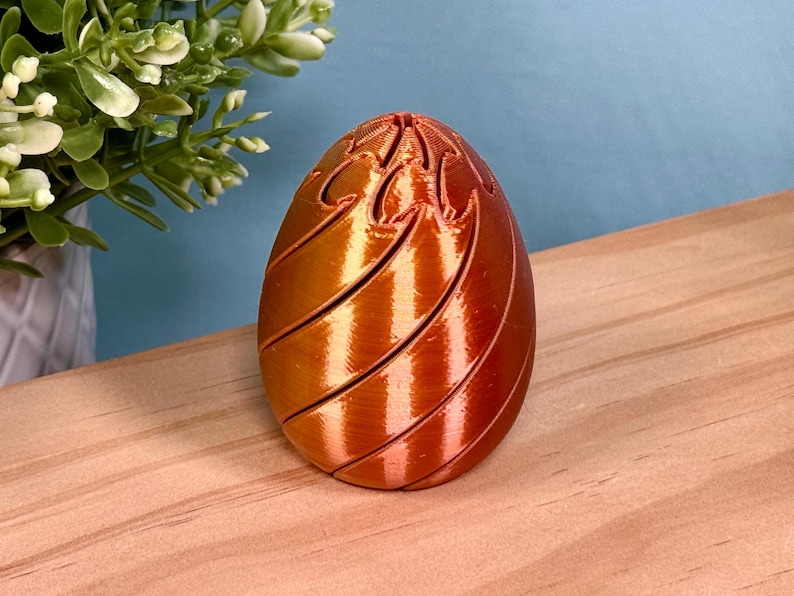 3D Printed Twisty Easter Egg