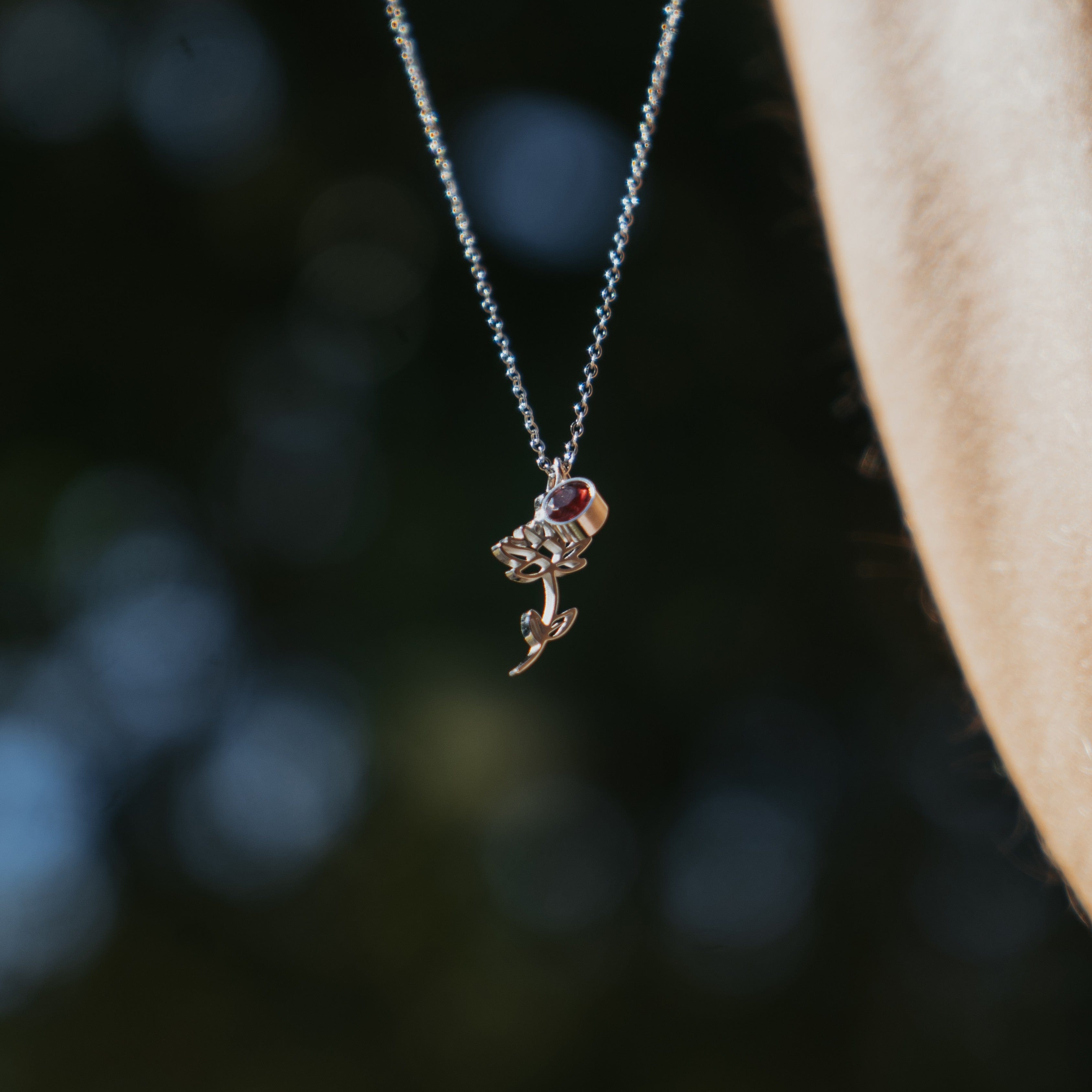 Cutout Birth Month Flowers