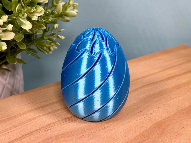 3D Printed Twisty Easter Egg