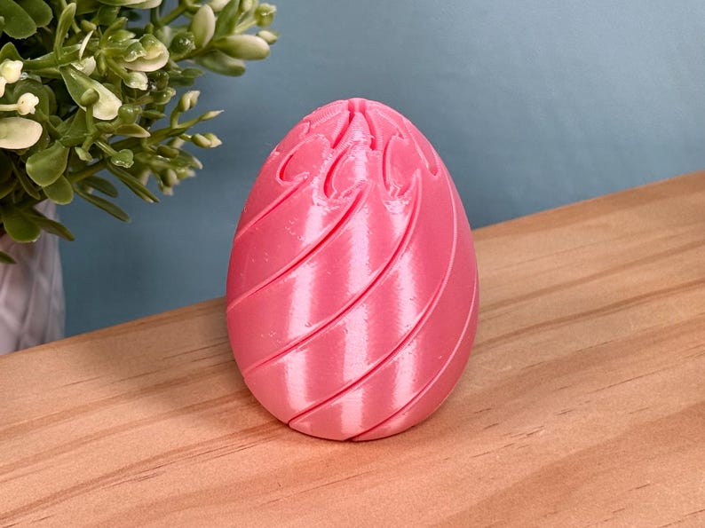3D Printed Twisty Easter Egg