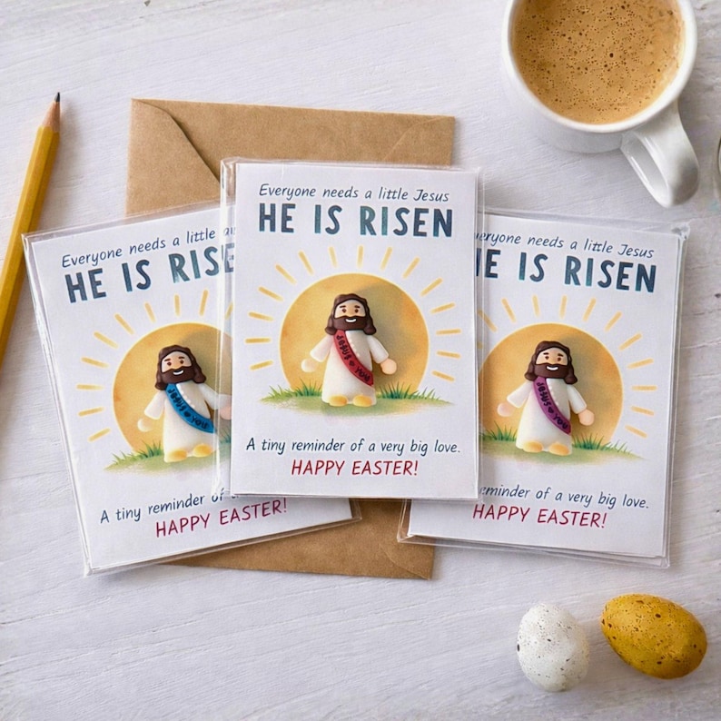 Little Jesus Figures