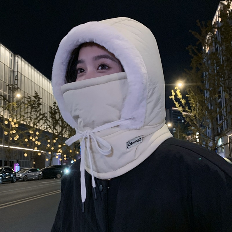 Windproof Full Face Mask Polyester For UniSex 