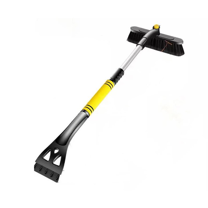 Telescopic Ice Scraper and Snow Brush for Car Windshield