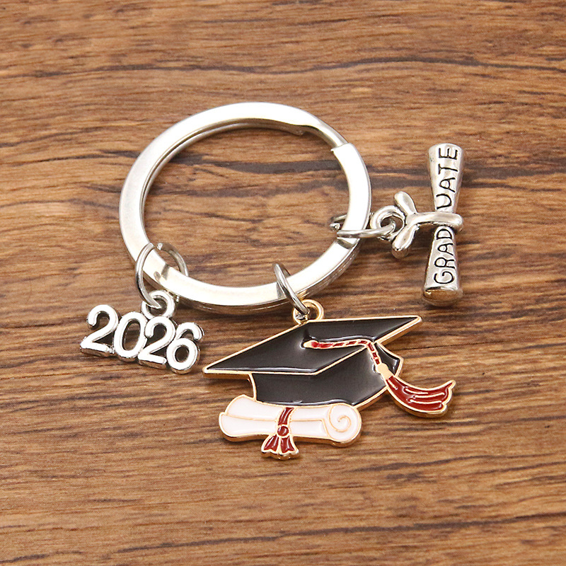 Graduation Gifts, Custom Graduation Keychains, Class of 2026 Keychain