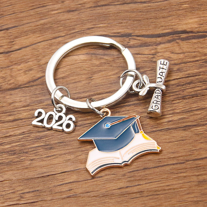Graduation Gifts, Custom Graduation Keychains, Class of 2026 Keychain
