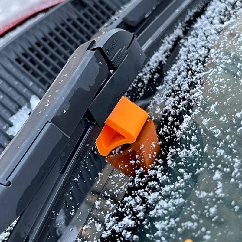 Car Wiper Anti-Freeze Clip x2