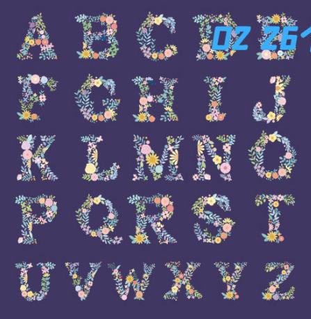 🌸Embroidery patterns with floral lines and floral borders – Embroidery for beginners