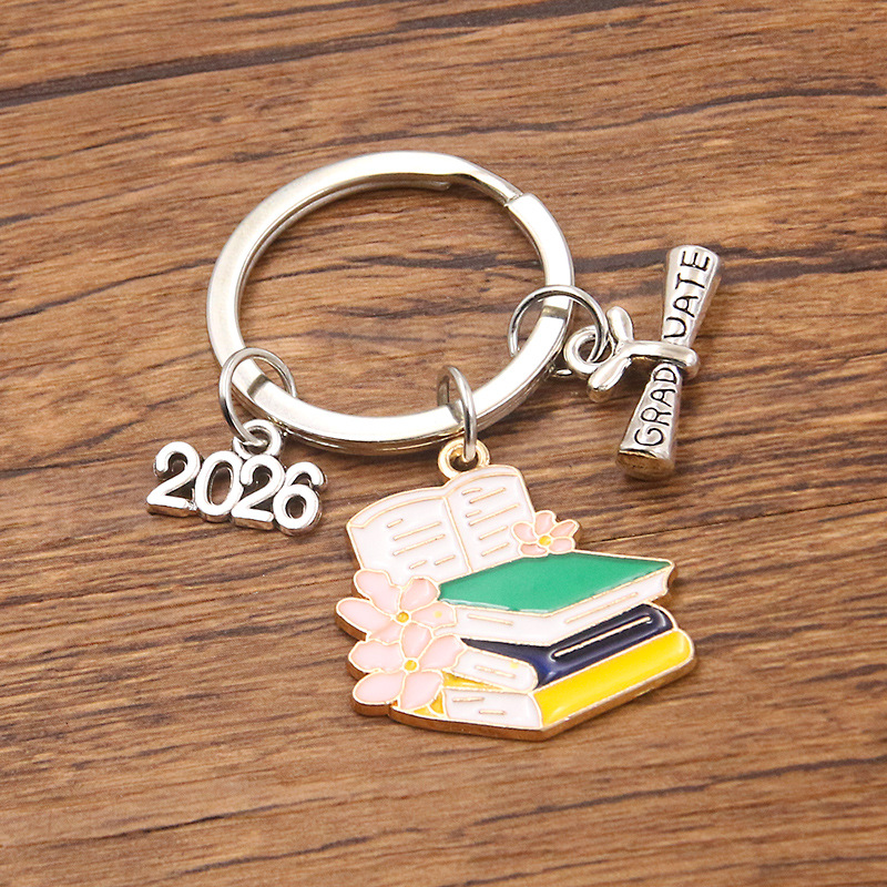 Graduation Gifts, Custom Graduation Keychains, Class of 2026 Keychain