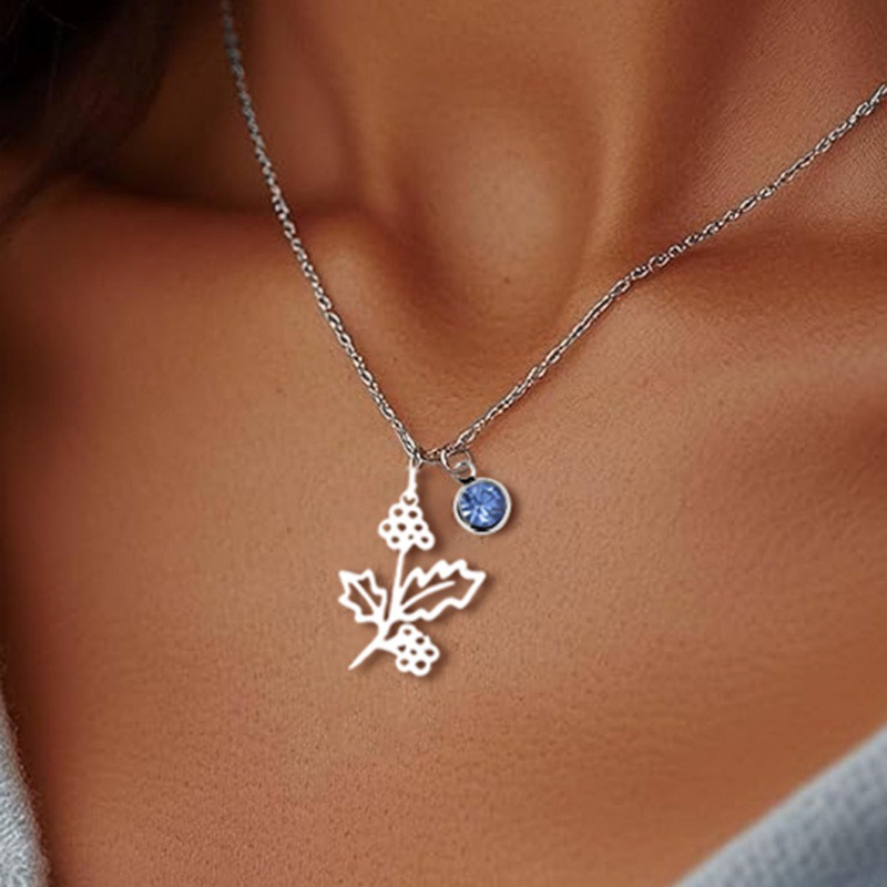 Cutout Birth Month Flowers