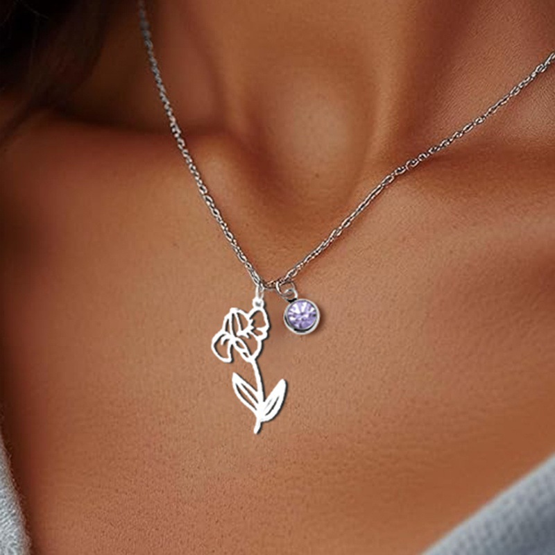 Cutout Birth Month Flowers