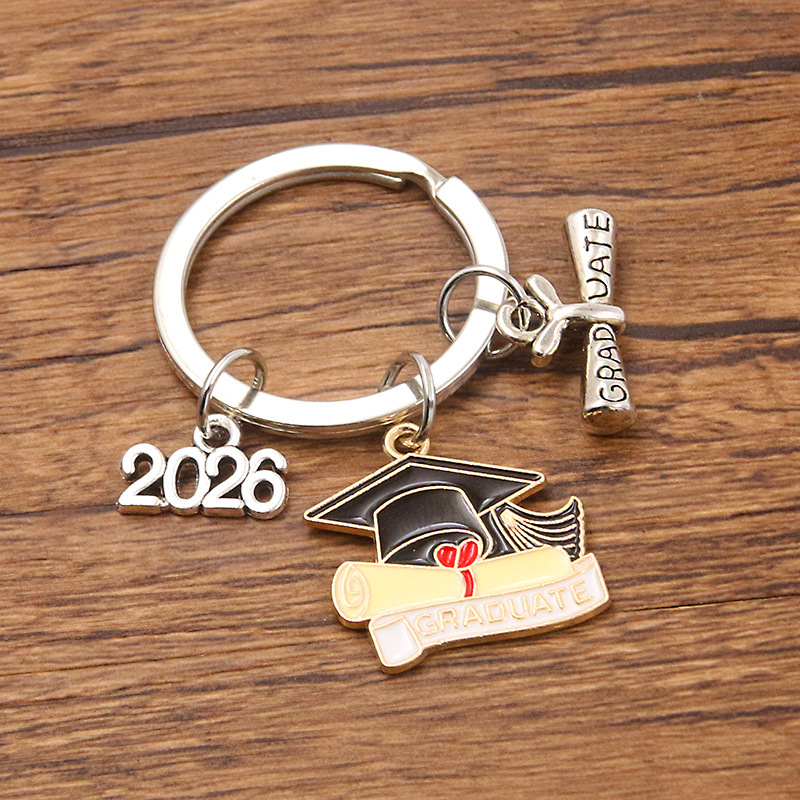 Graduation Gifts, Custom Graduation Keychains, Class of 2026 Keychain