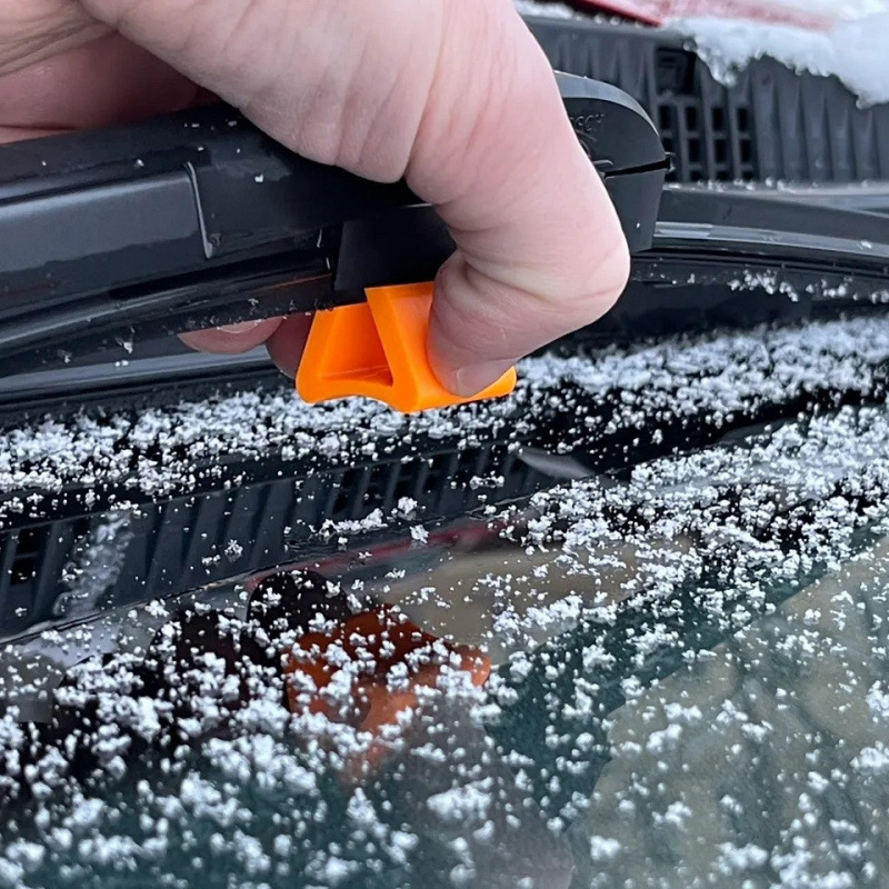 Car Wiper Anti-Freeze Clip x2