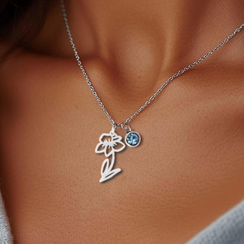 Cutout Birth Month Flowers