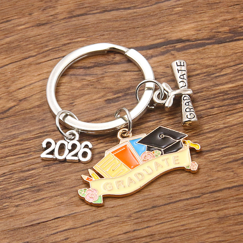 Graduation Gifts, Custom Graduation Keychains, Class of 2026 Keychain