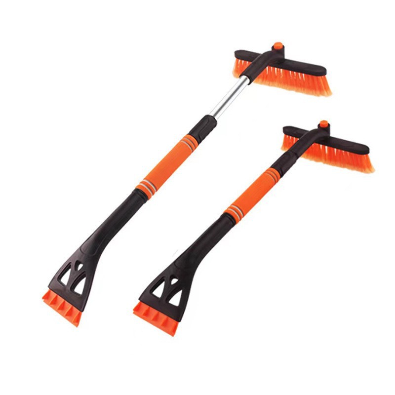 Telescopic Ice Scraper and Snow Brush for Car Windshield