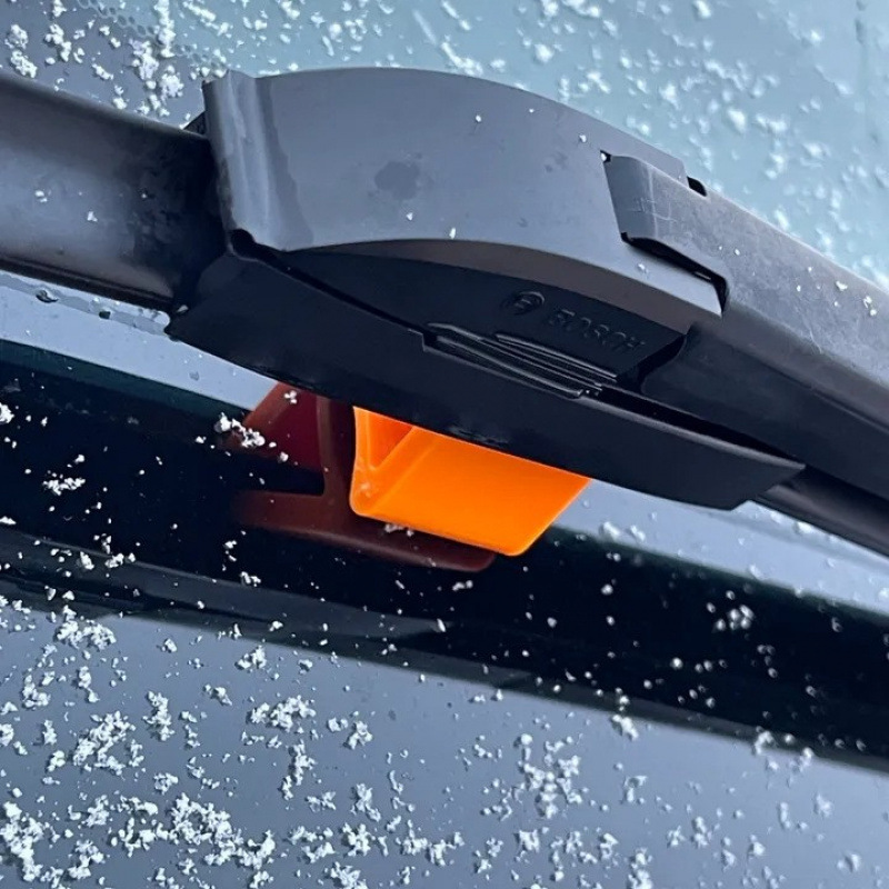 Car Wiper Anti-Freeze Clip x2