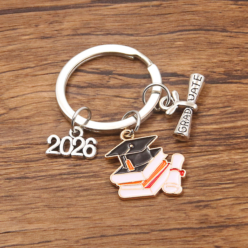 Graduation Gifts, Custom Graduation Keychains, Class of 2026 Keychain