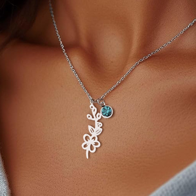 Cutout Birth Month Flowers