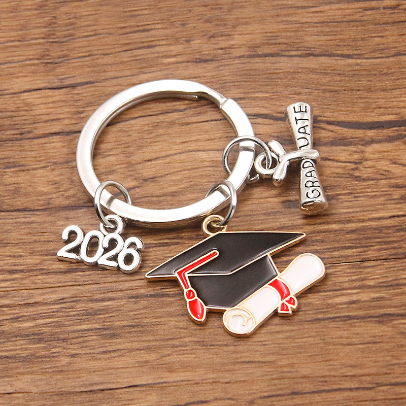 Graduation Gifts, Custom Graduation Keychains, Class of 2026 Keychain