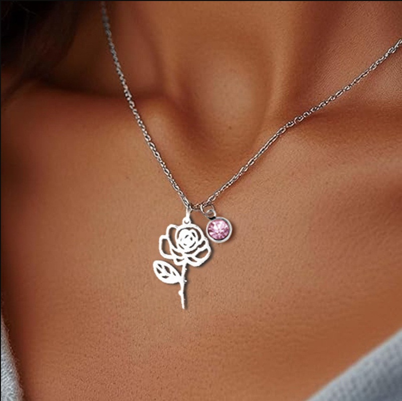 Cutout Birth Month Flowers