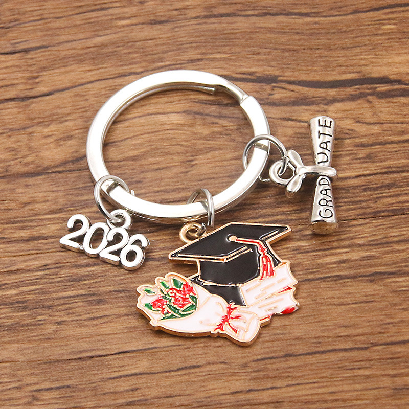 Graduation Gifts, Custom Graduation Keychains, Class of 2026 Keychain