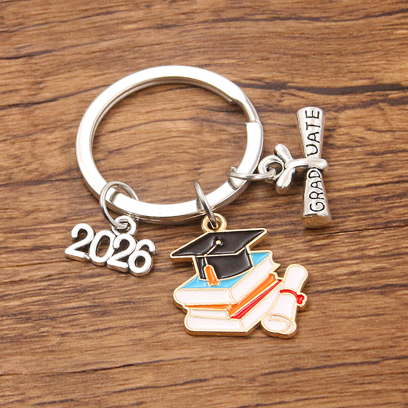 Graduation Gifts, Custom Graduation Keychains, Class of 2026 Keychain