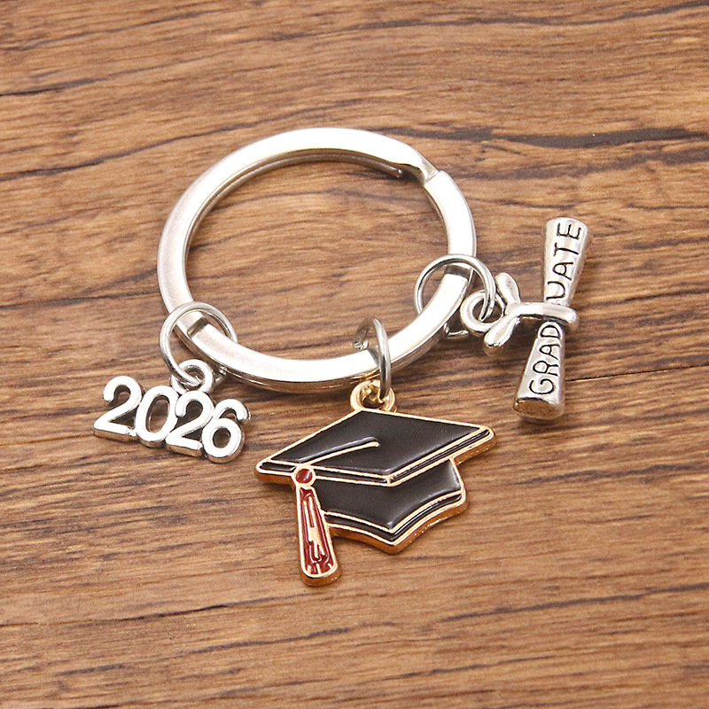 Graduation Gifts, Custom Graduation Keychains, Class of 2026 Keychain