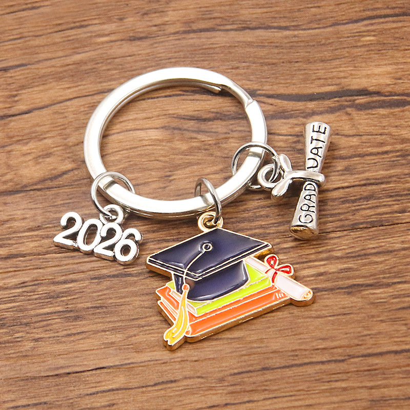 Graduation Gifts, Custom Graduation Keychains, Class of 2026 Keychain