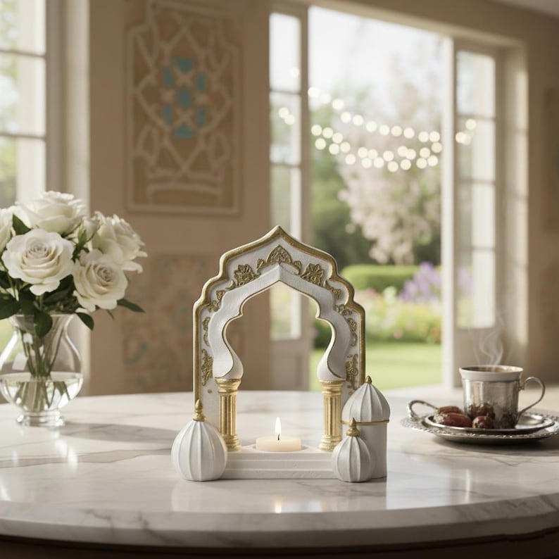 Ramadan 2026 Islamic Mosque Door Decor