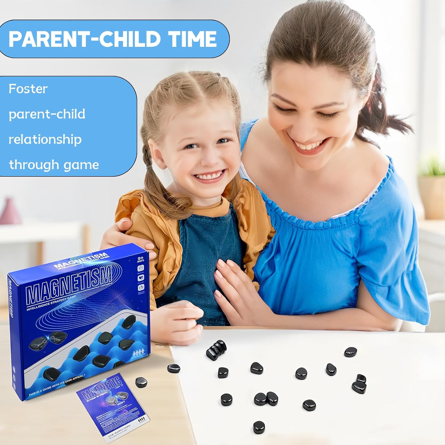 ♟️ Master Every Move – Magnetic Chess Set