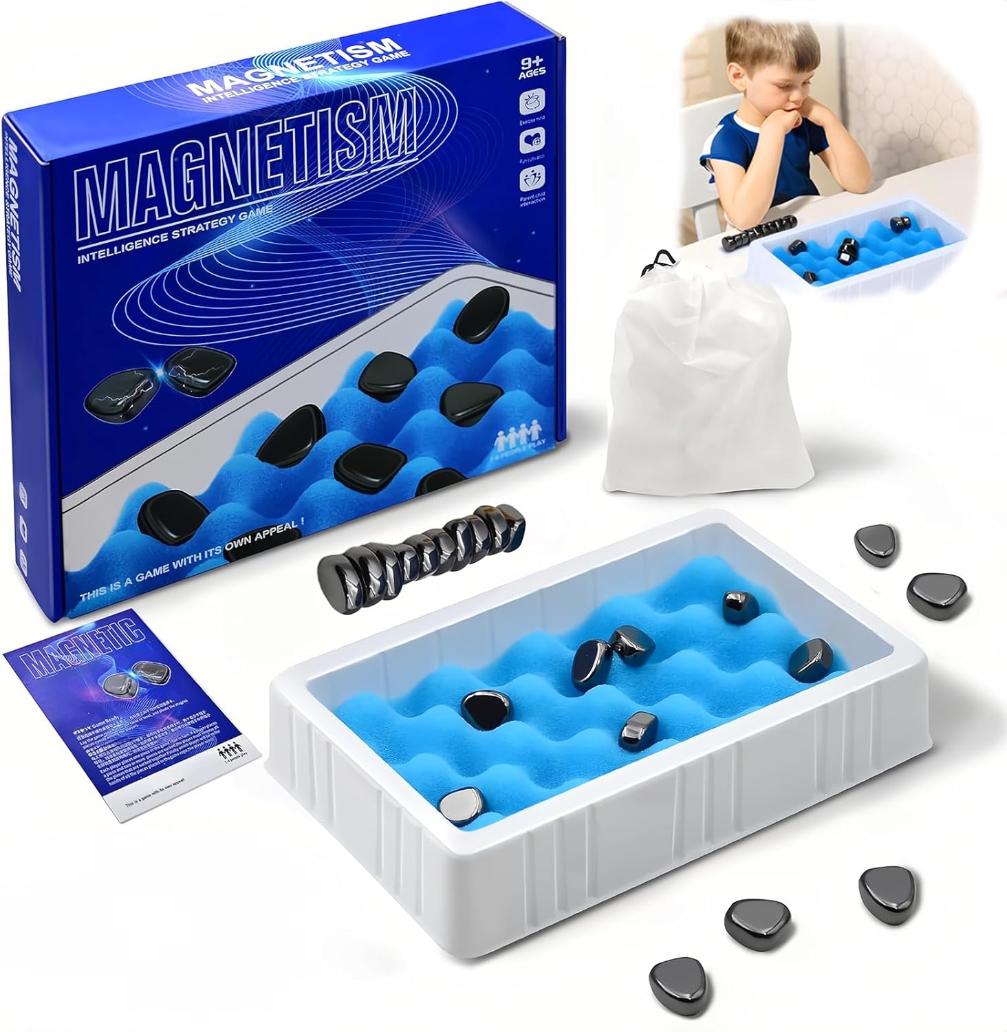 ♟️ Master Every Move – Magnetic Chess Set