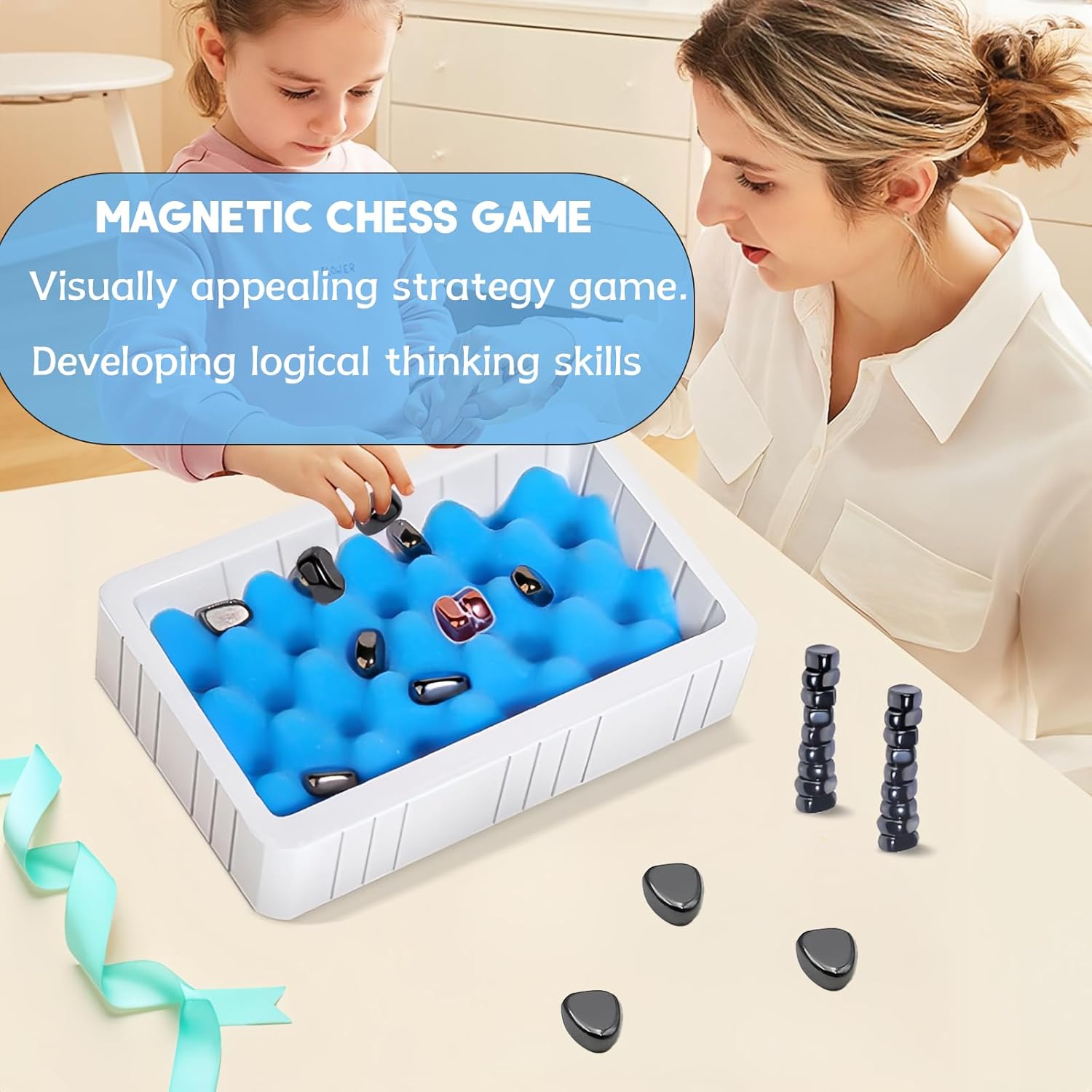 ♟️ Master Every Move – Magnetic Chess Set