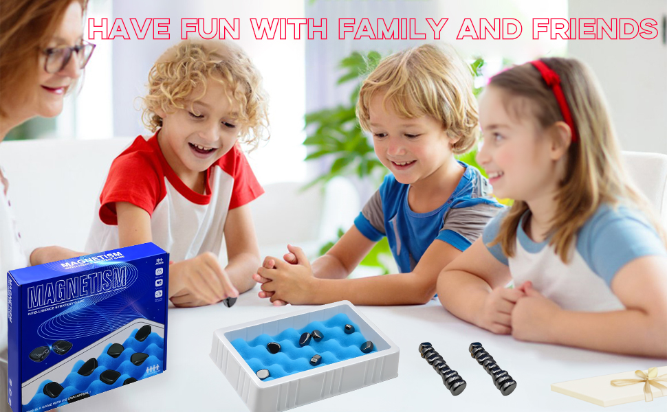 magnetic chess game with stones, magnetic chess game strategy, magnet stone board game