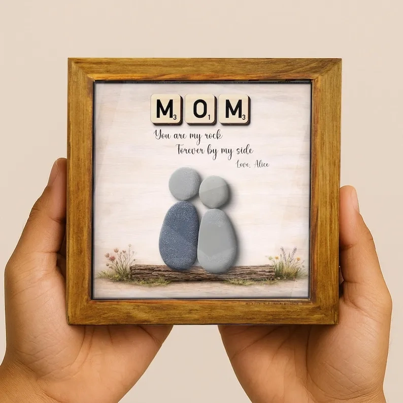 Pebble Art: Handmade Gifts for Mom