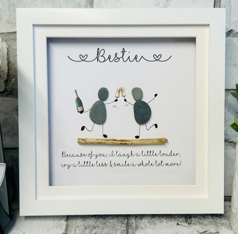 Bestie pebble frame