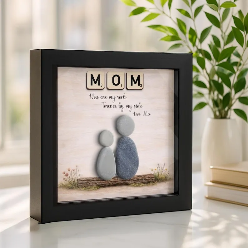Pebble Art: Handmade Gifts for Mom