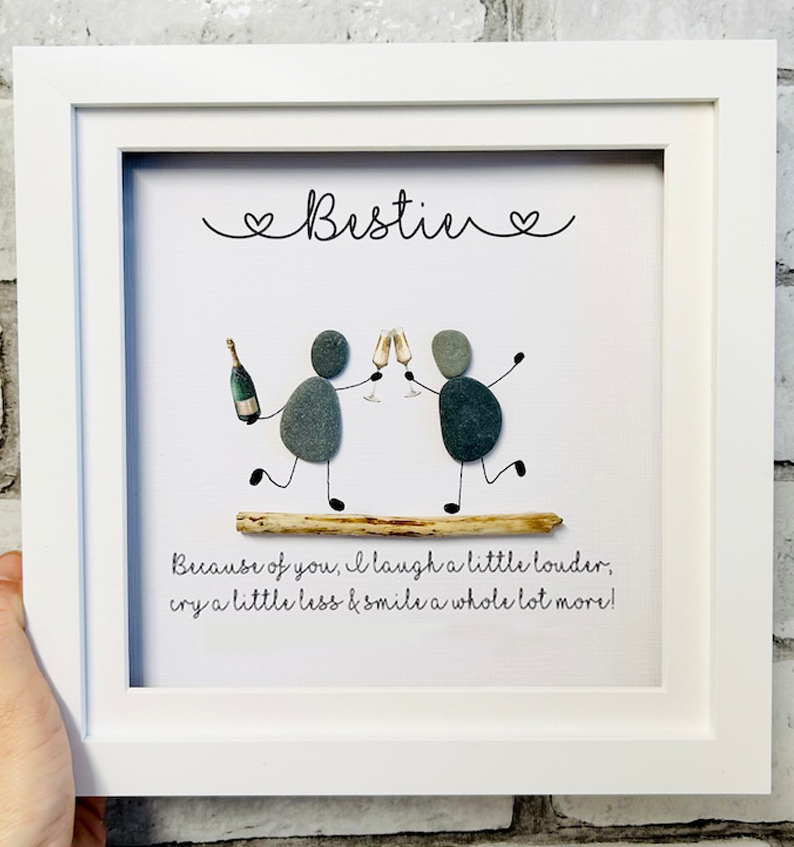 Bestie pebble frame