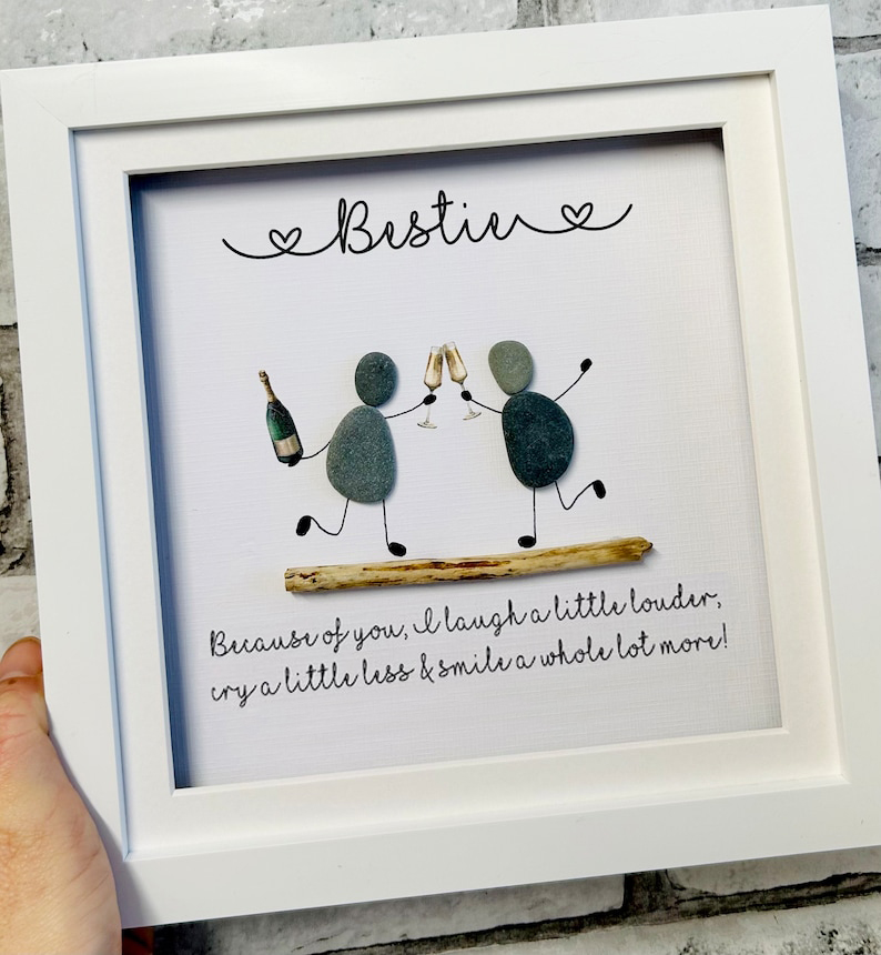 Bestie pebble frame