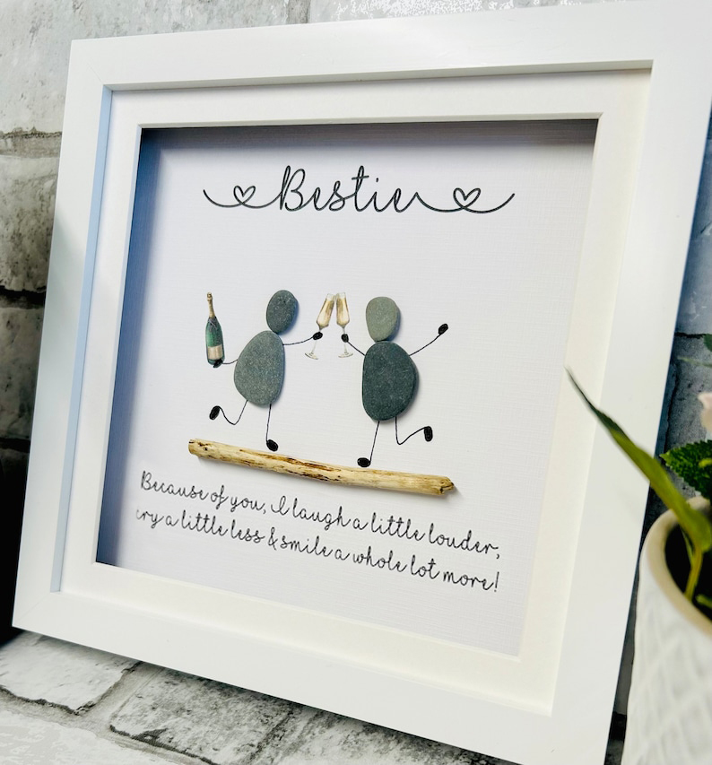 Bestie pebble frame