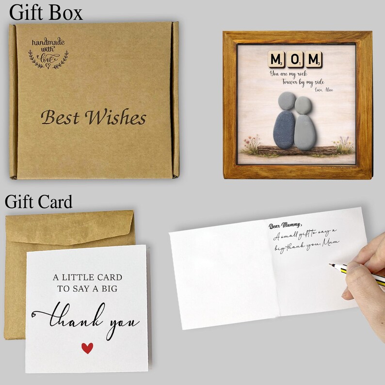 Pebble Art: Handmade Gifts for Mom