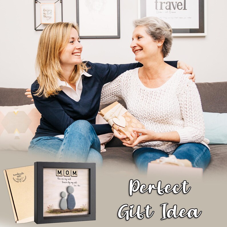 Pebble Art: Handmade Gifts for Mom
