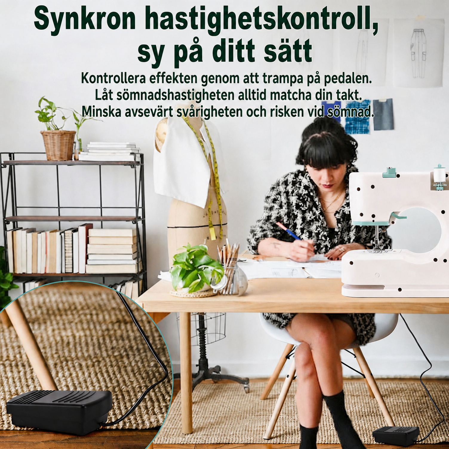 hushållssymaskin 