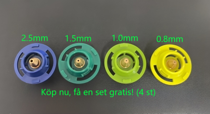 Högtrycks sladdlös färgspruta med 2 batterier