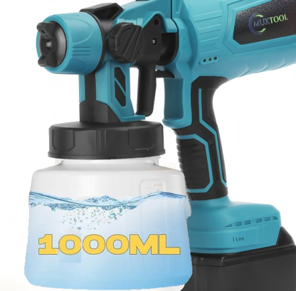 1000 ml färglagertank för att möjliggöra en sömlös övergång