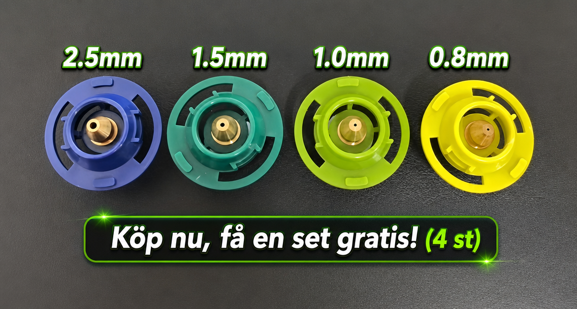 En sladdlös sprutpistol med 2 batterier, passar till DIY-målning av hus, möbler och staket.