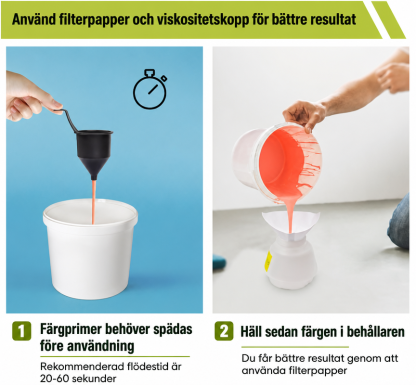 En sladdlös sprutpistol med 2 batterier, passar till DIY-målning av hus, möbler och staket.
