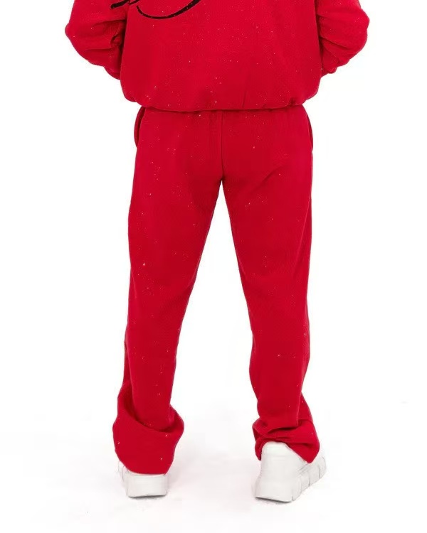 Unisex Rhinestone Hoodie & Sweats