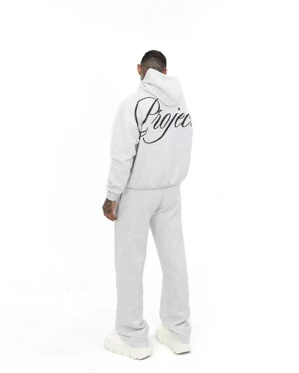 Unisex Rhinestone Hoodie & Sweats